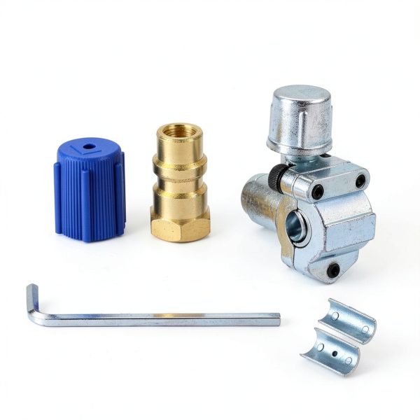 Mtsooning Automotive Refrigerant Retrofit Kit-4