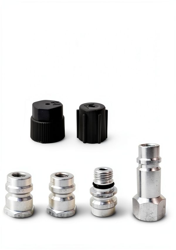 A/C Pro R-134a Service Port Kit for All Vehicles-1