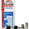 A/C Pro R-134a Service Port Kit for All Vehicles-0