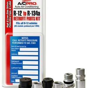 A/C Pro R-134a Service Port Kit for All Vehicles-0
