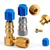 Yaocom 90° R12 to R134a Convert Adapter-3