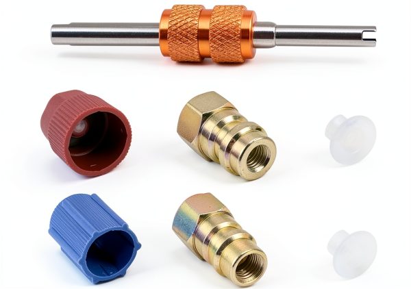 Auto-plaza Metal Refrigerant Retrofit Kit-1