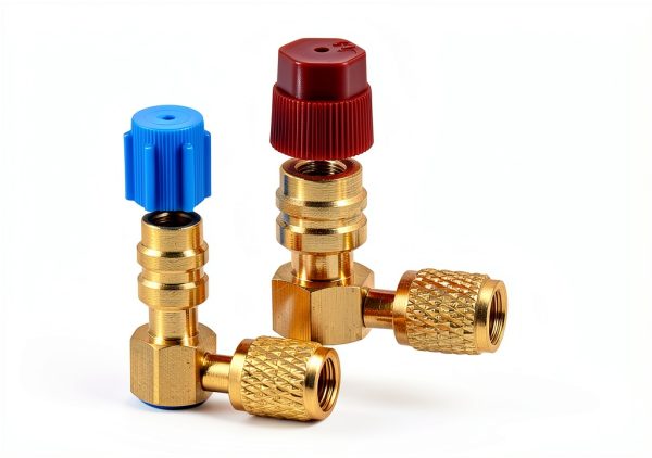 R12 to R134a Kit Yaocom Copper Retrofit Adapter-5