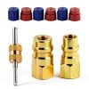 Mtsooning Brass Cap Connector Kit Automotive-0