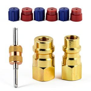Mtsooning Brass Cap Connector Kit Automotive-0