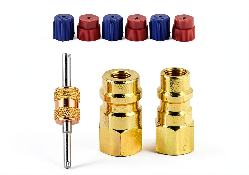 Mtsooning Brass Cap Connector Kit packaging