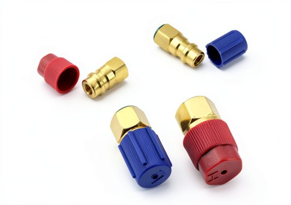 Mtsooning Brass Cap Connector Kit Automotive-6