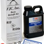 FJC 2538 Refrigerant Retrofit Kit for Automotive-0