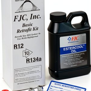 FJC 2538 Refrigerant Retrofit Kit for Automotive-0