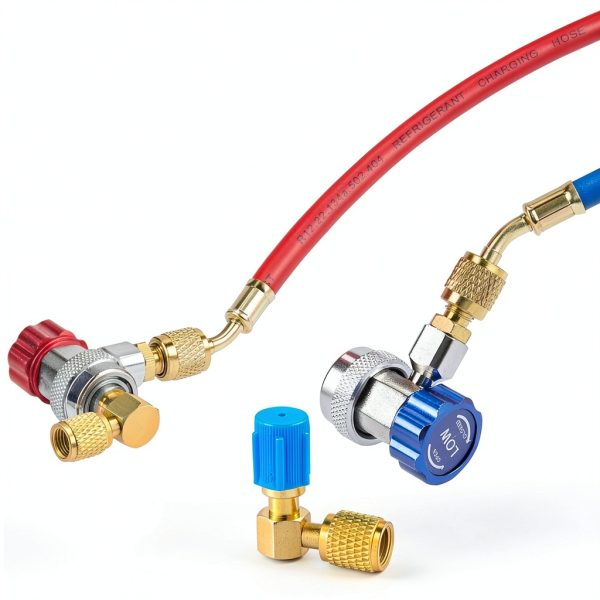 R12 to R134a Kit Yaocom Copper Retrofit Adapter-6