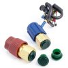 Mtsooning Brass Cap Connector Kit Automotive-5