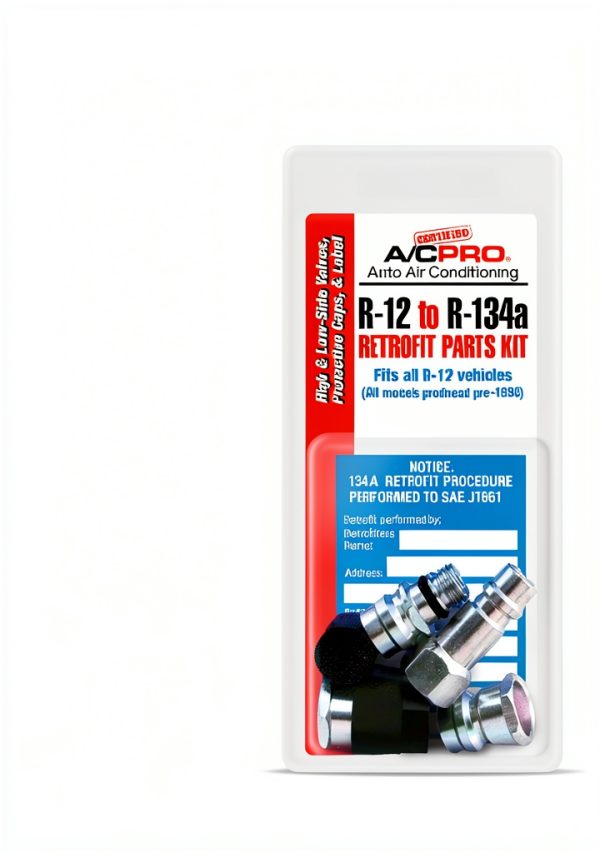 A/C Pro R-134a Service Port Kit for All Vehicles-3