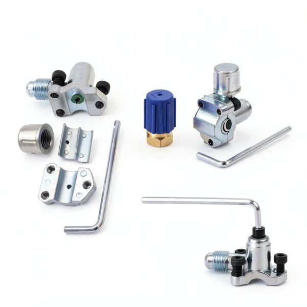 Mtsooning Automotive Refrigerant Retrofit Kit-5