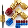 R12 to R134a Kit Yaocom Copper Retrofit Adapter-0