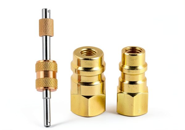 Mtsooning Brass Cap Connector Kit Automotive-7