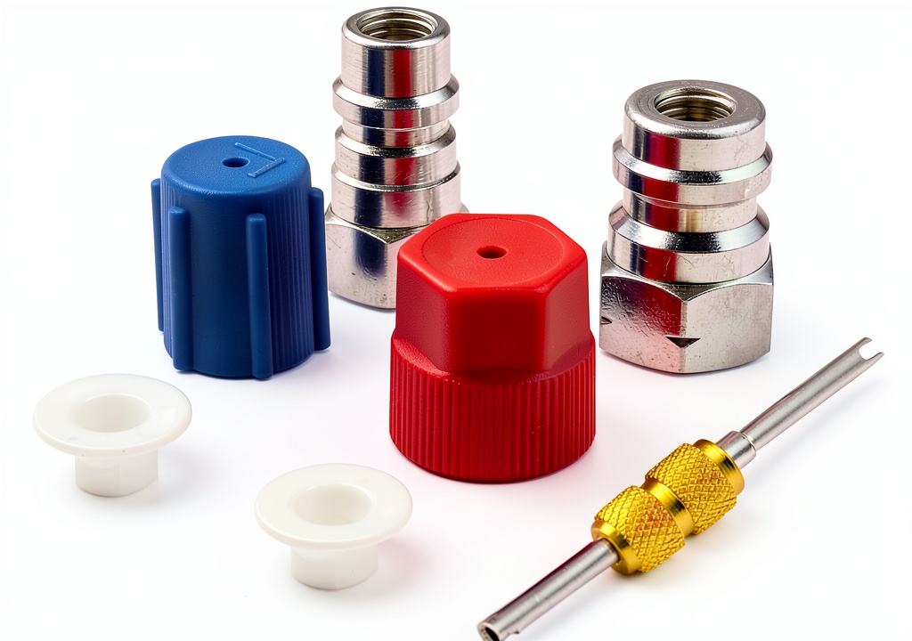 'Auto-plaza metal refrigerant retrofit kit'