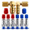 Yaocom 90° R12 to R134a Convert Adapter-0