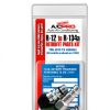 A/C Pro R-134a Service Port Kit for All Vehicles-2