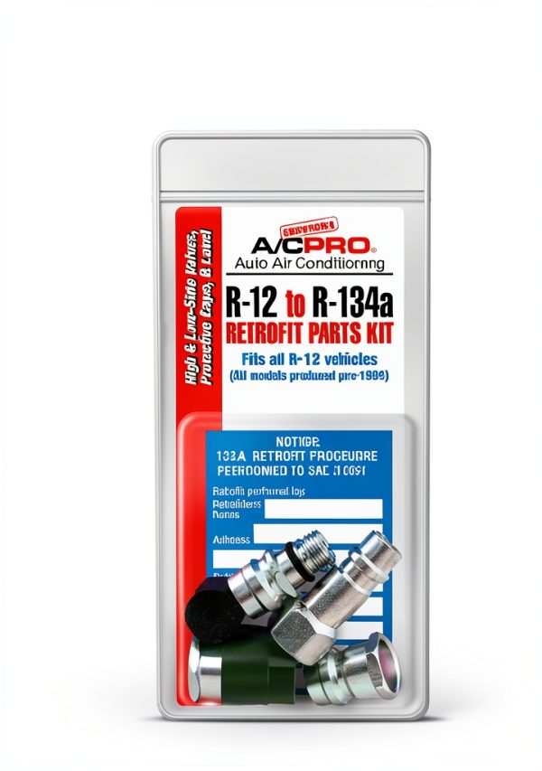 A/C Pro R-134a Service Port Kit for All Vehicles-2