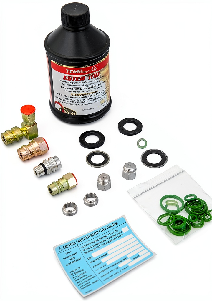 Four Seasons Retrofit Kit components