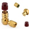 R12 to R134a Kit Yaocom Copper Retrofit Adapter-2