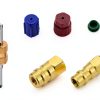 Mtsooning Brass Cap Connector Kit Automotive-8