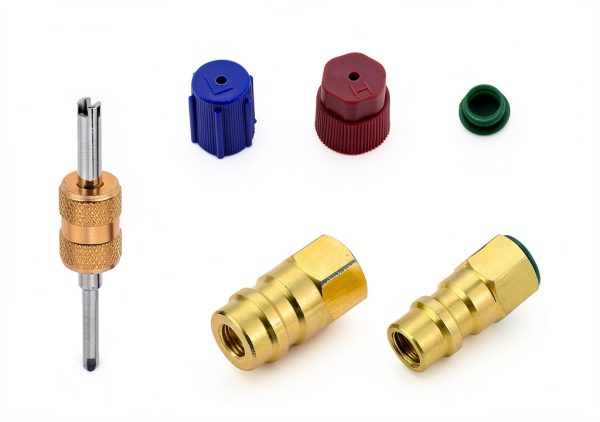 Mtsooning Brass Cap Connector Kit Automotive-8