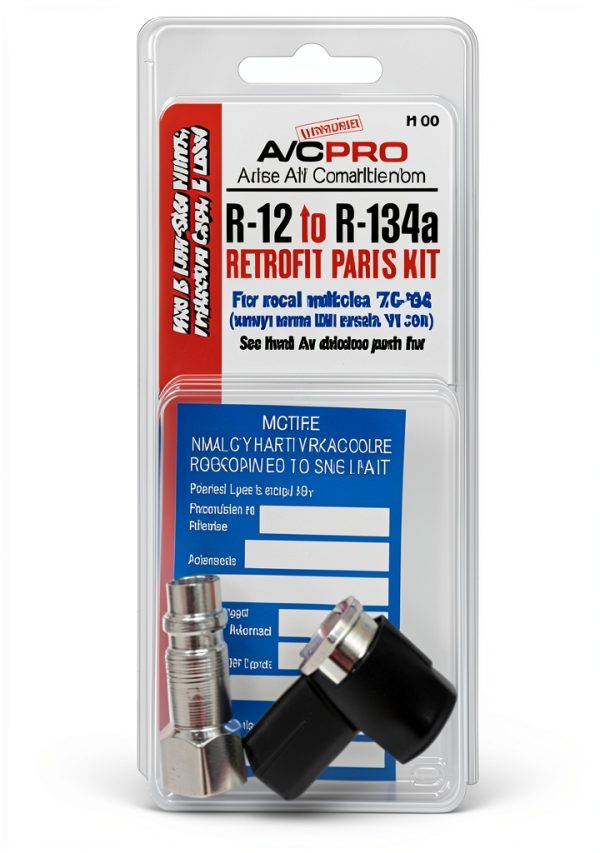 A/C Pro R-134a Retrofit Kit for 1976-1995 Vehicles-0