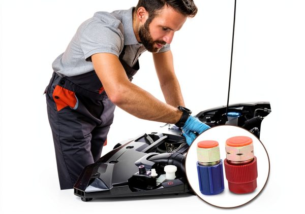 Air Conditioning Line Repair Tools by HEALLILY Automotive-8