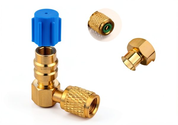 R12 to R134a Kit Yaocom Copper Retrofit Adapter-3