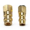 Mtsooning Brass Cap Connector Kit Automotive-4