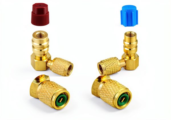 R12 to R134a Kit Yaocom Copper Retrofit Adapter-1