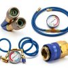 R134A Refrigerant Hose gohantee Metal Rubber AC-4