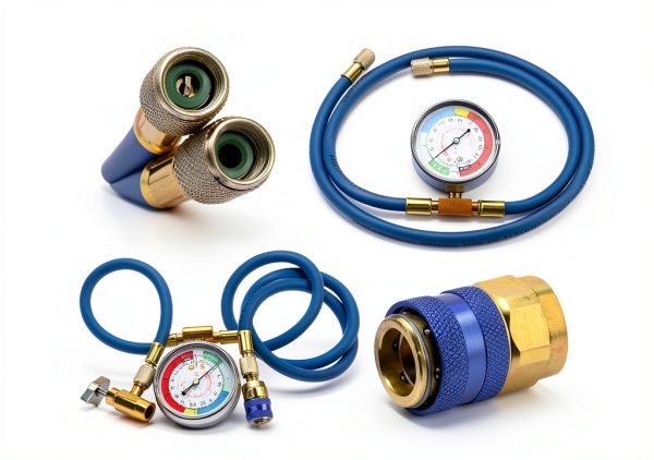 R134A Refrigerant Hose gohantee Metal Rubber AC-4