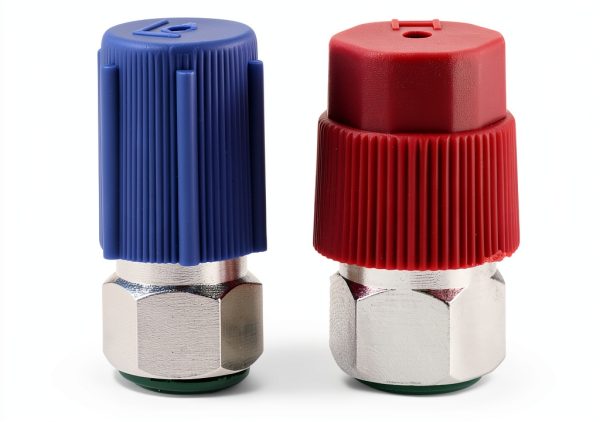 R12 to R134A Adapter Aupoko Metal Plastic Fit-0