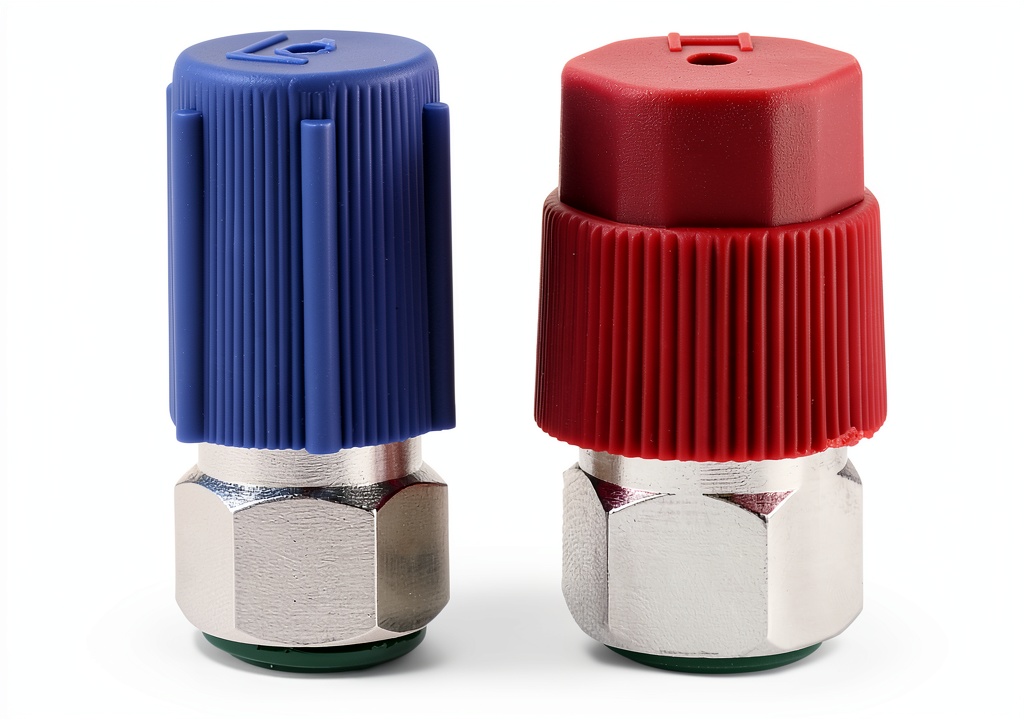 Installing Aupoko R12 to R134A adapter on a car's AC line