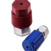 R12 to R134A Adapter Aupoko Metal Plastic Fit-1