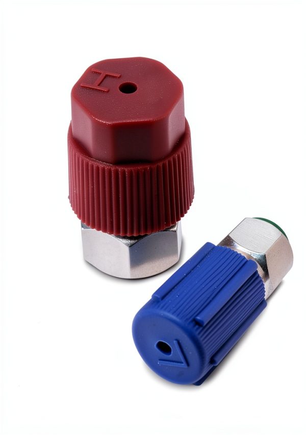 R12 to R134A Adapter Aupoko Metal Plastic Fit-1