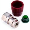 R12 to R134A Adapter Aupoko Metal Plastic Fit-2