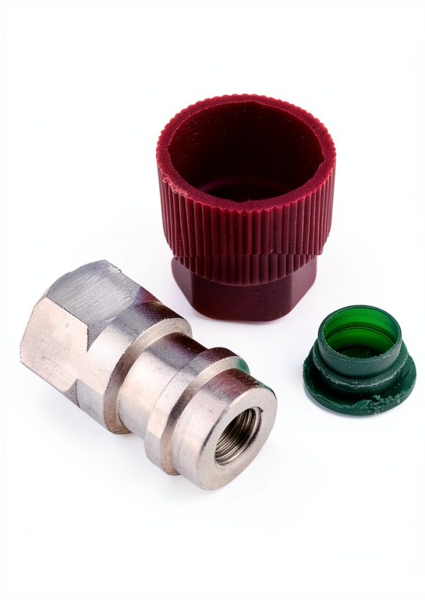 R12 to R134A Adapter Aupoko Metal Plastic Fit-2