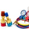 CANIPHA R134a to R1234yf Brass Adapter for AC-4