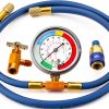 R134A Refrigerant Hose gohantee Metal Rubber AC-0