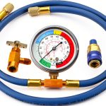 R134A Refrigerant Hose gohantee Metal Rubber AC-0