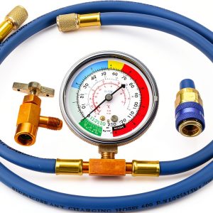 R134A Refrigerant Hose gohantee Metal Rubber AC-0