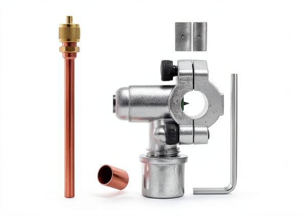Service Access Valve Tigbear Brass 3.54'' Stem-4