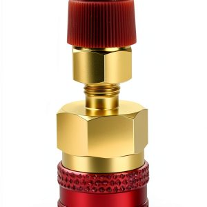 CANIPHA R134a to R1234yf Brass Adapter for AC-0