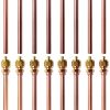 Service Access Valve Tigbear Brass 3.54'' Stem-0