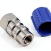 R12 to R134A Adapter Aupoko Metal Plastic Fit-3