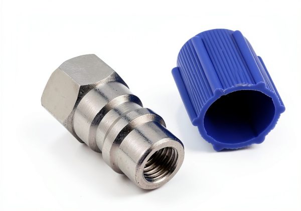 R12 to R134A Adapter Aupoko Metal Plastic Fit-3