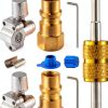 Tigbear Retrofit Valve Brass Check Valve-0